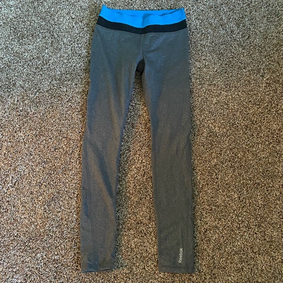 Reebok Pants - Grey Reebok leggings